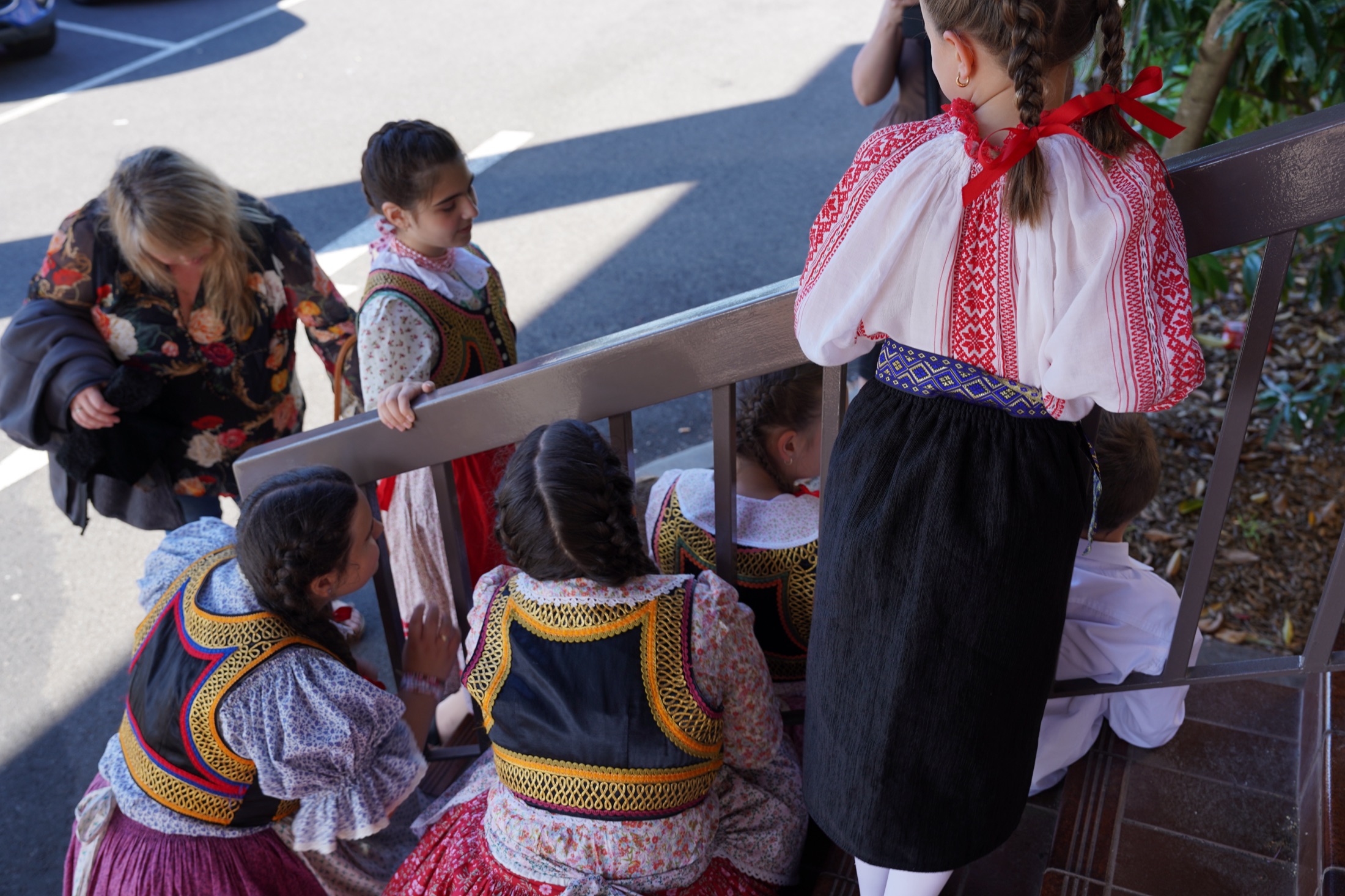 Hungarian Folk Dancers, Melbourne