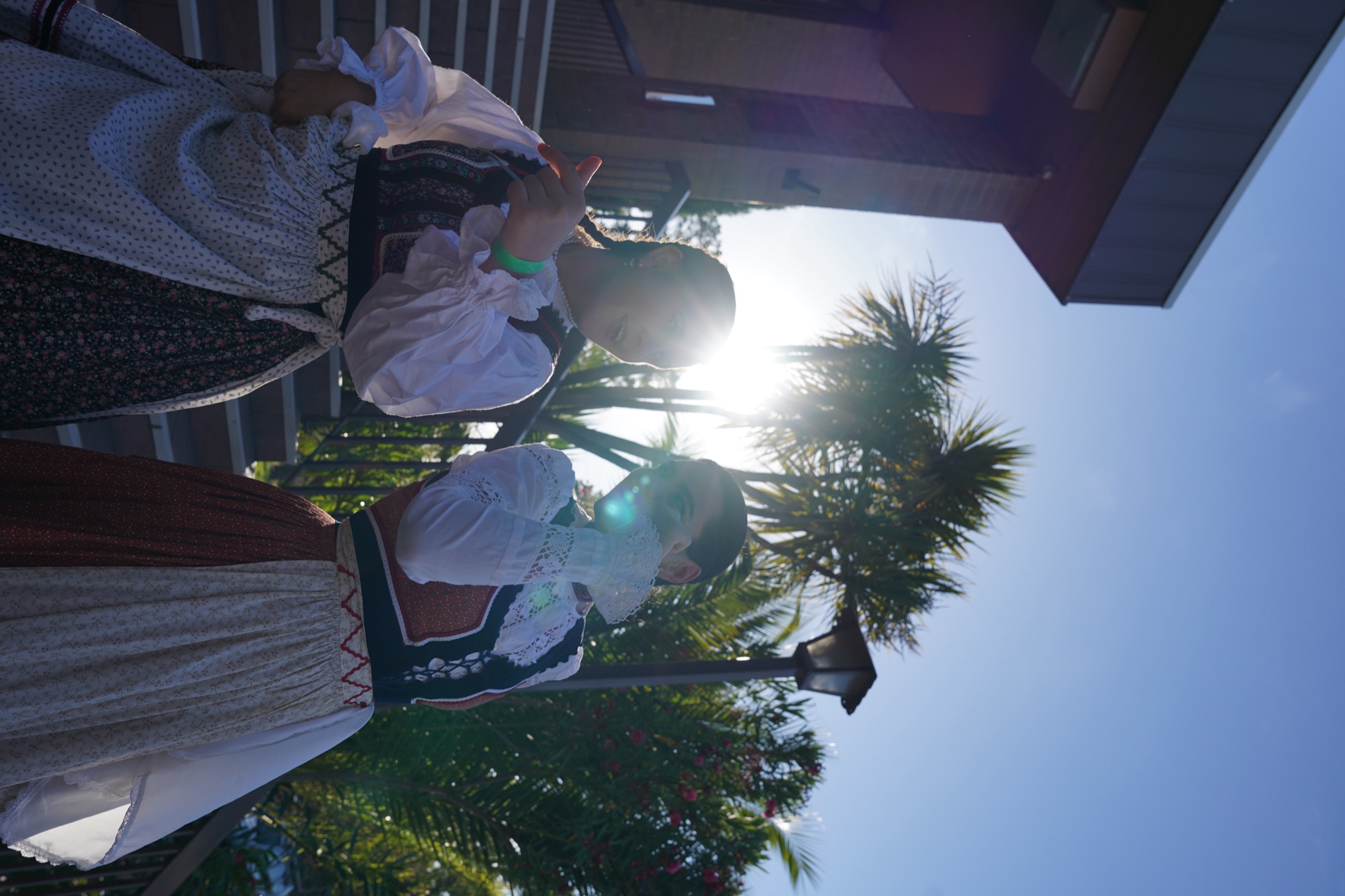 Hungarian Folk Dancers, Melbourne