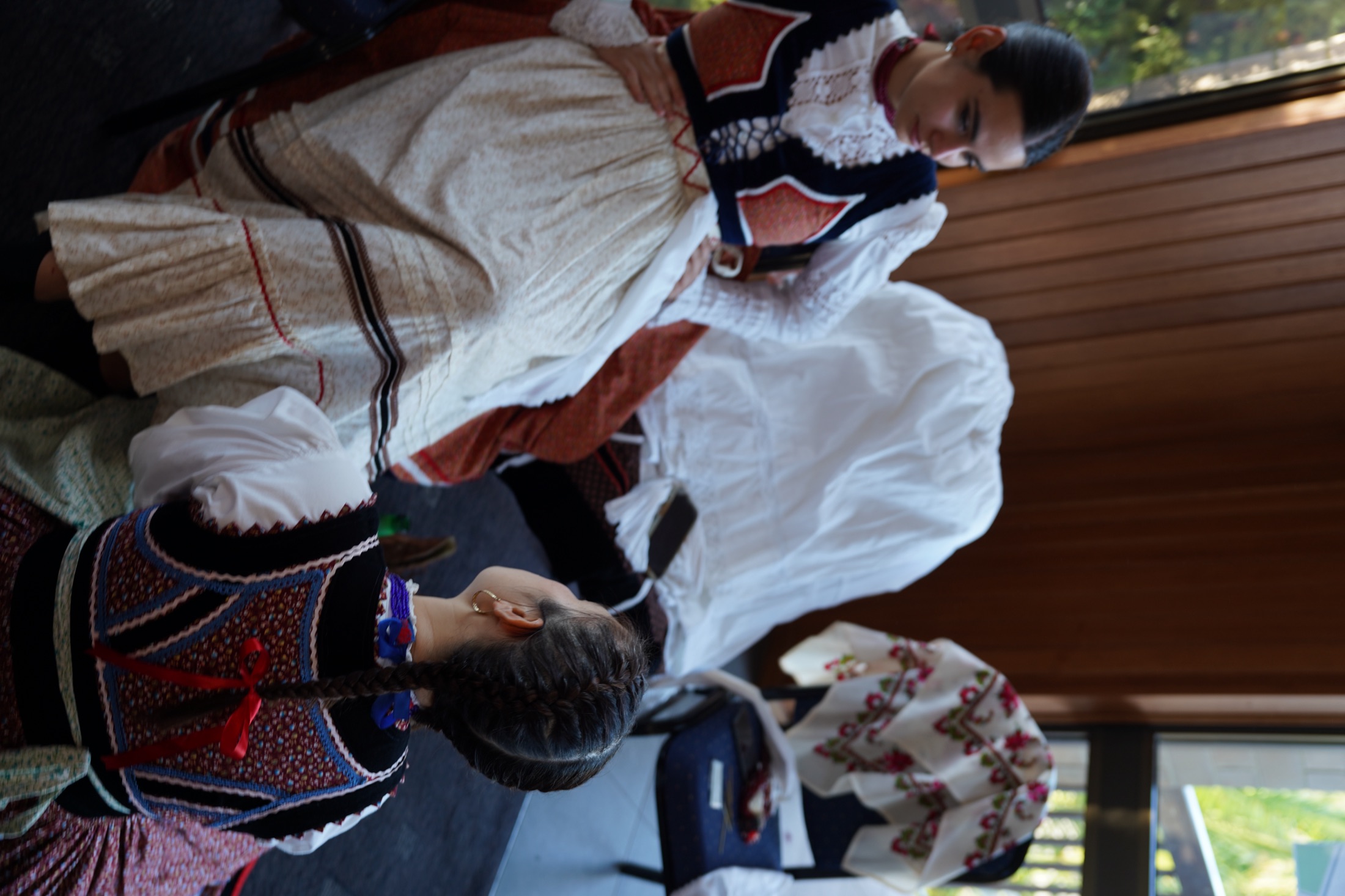 Hungarian Folk Dancers, Melbourne