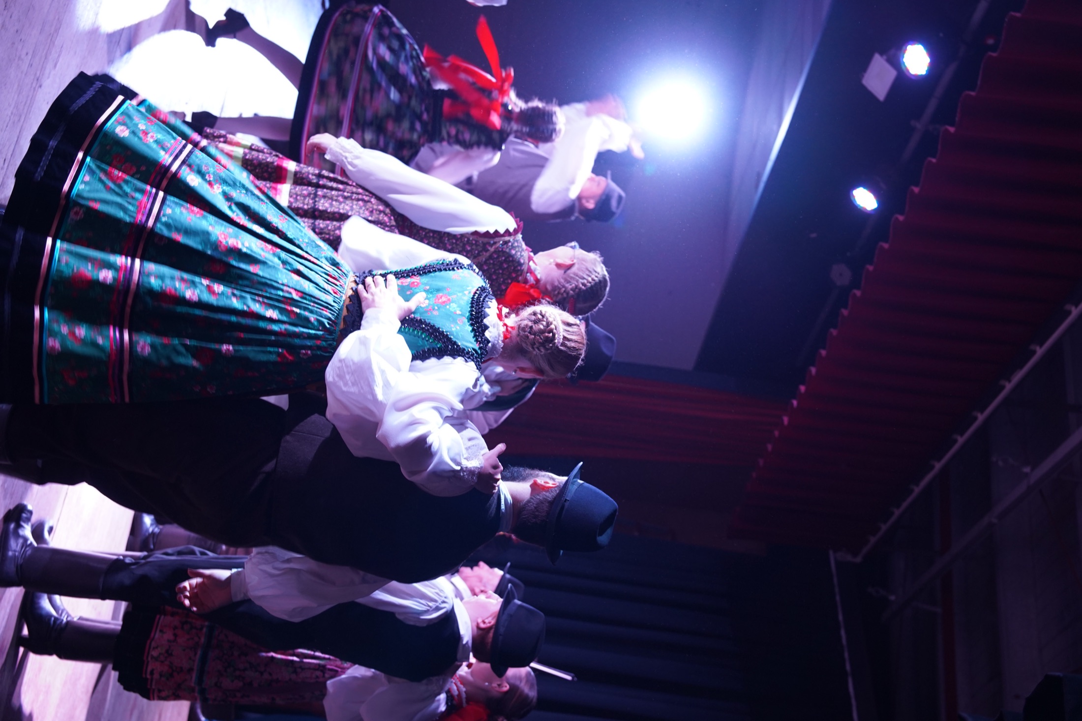 Hungarian Folk Dancers, Melbourne
