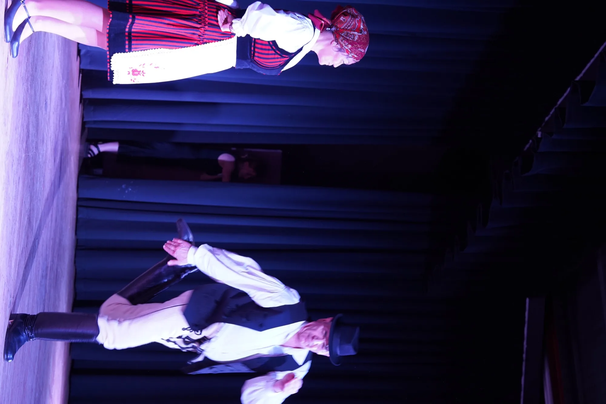 Hungarian Folk Dancers, Melbourne