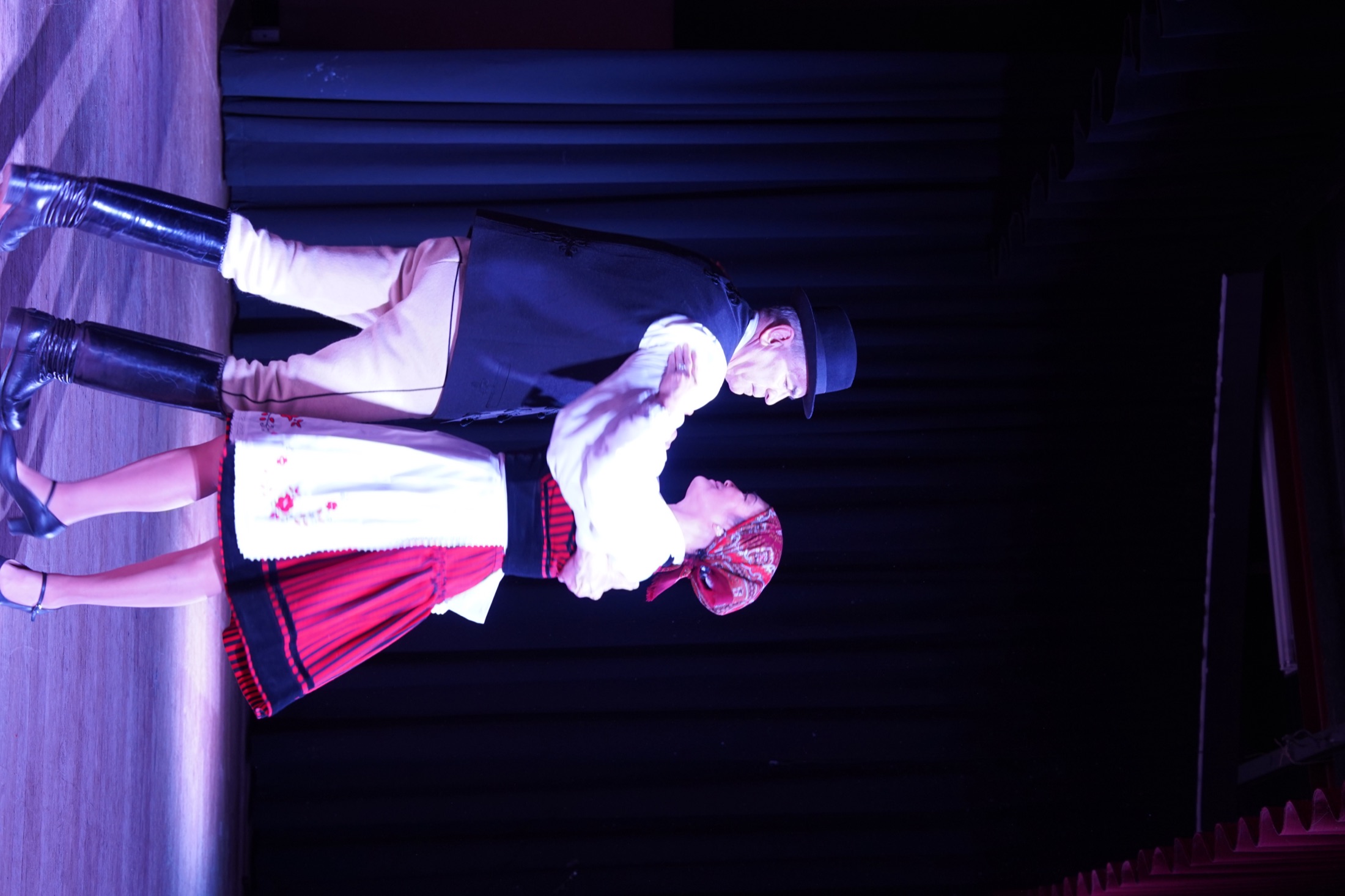 Hungarian Folk Dancers, Melbourne