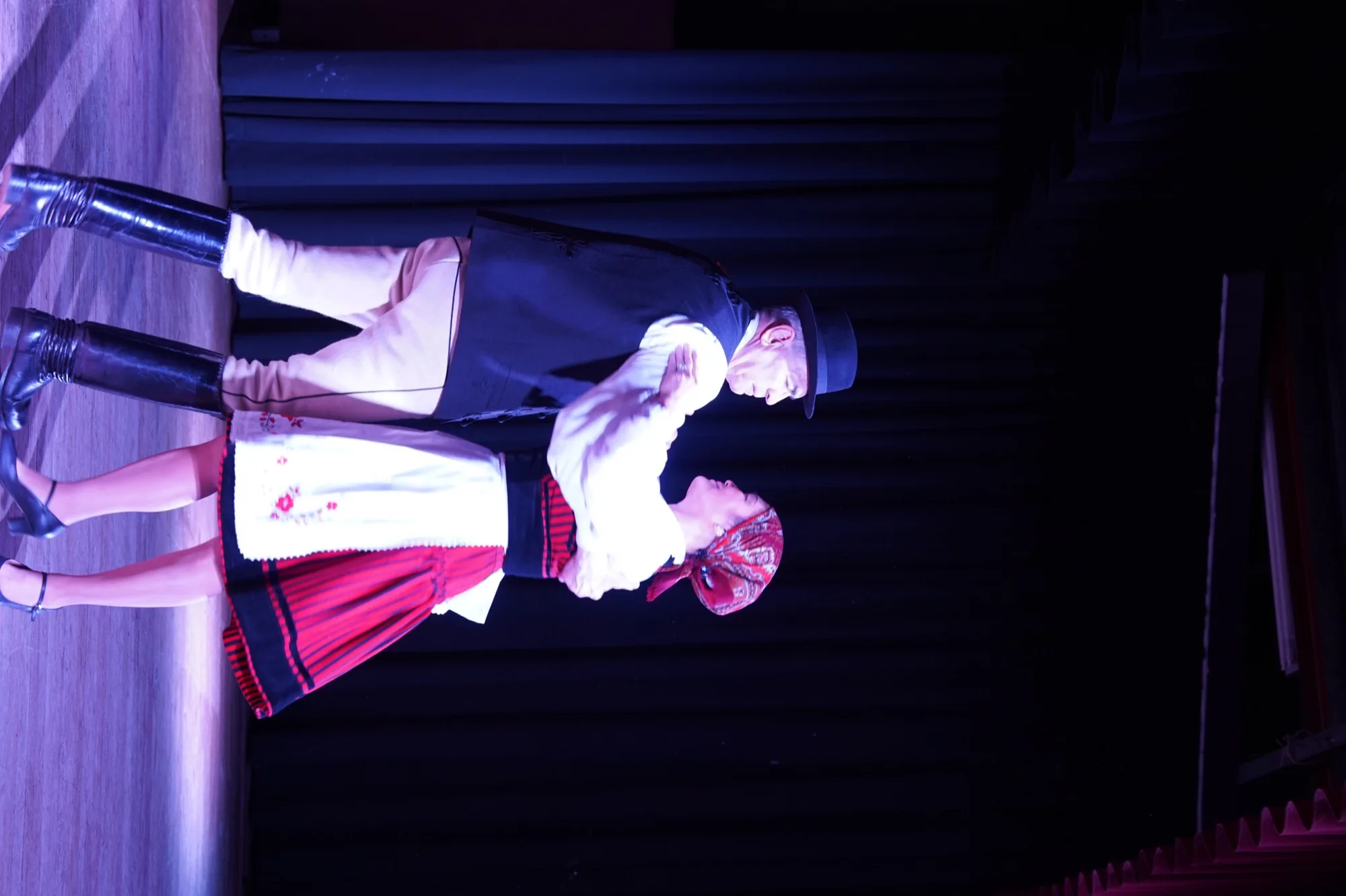 Hungarian Folk Dancers, Melbourne