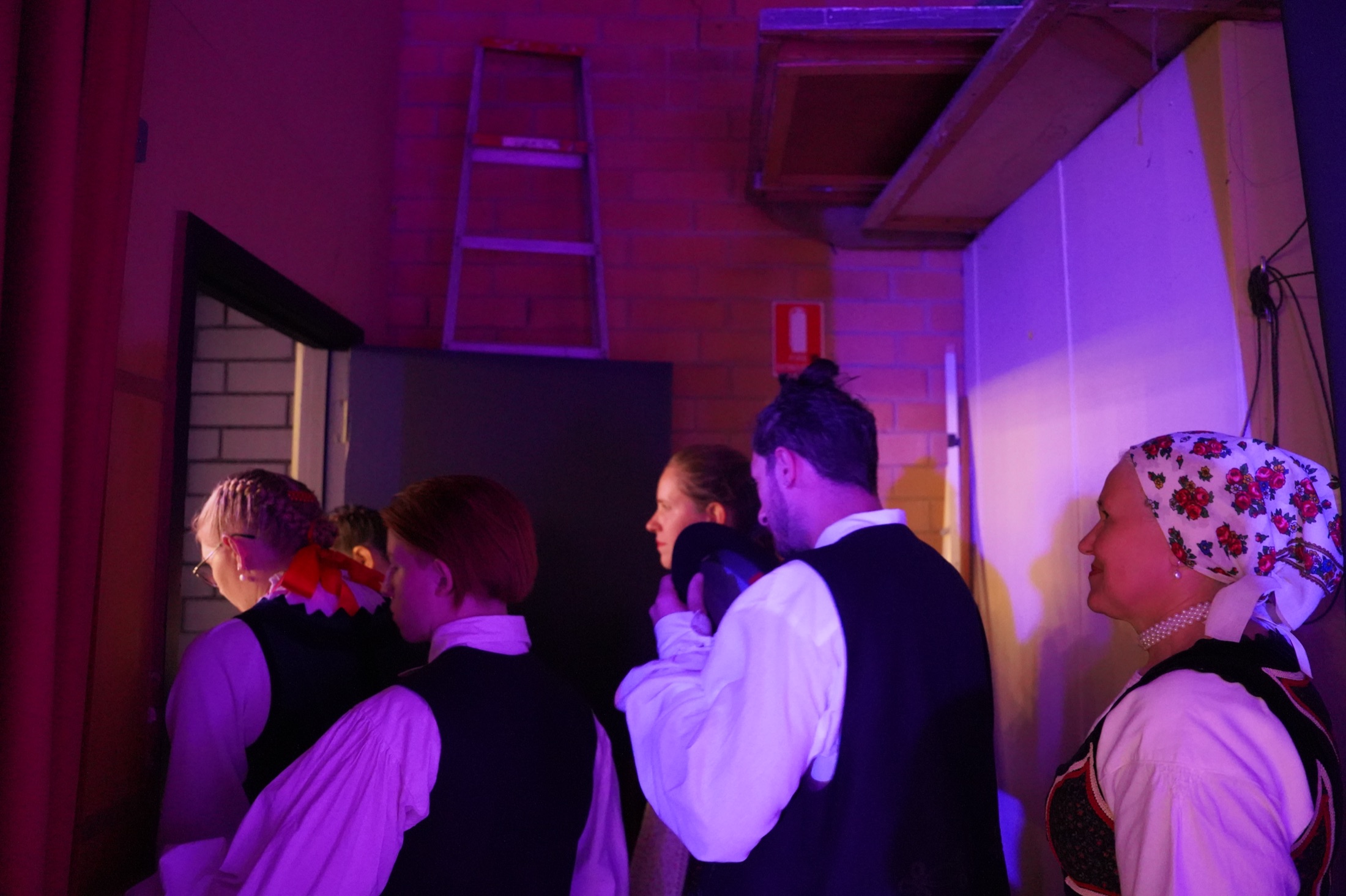 Hungarian Folk Dancers, Melbourne